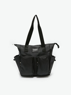 Женская сумка через плечо с несколькими карманами LCW ACCESSORIES, черный