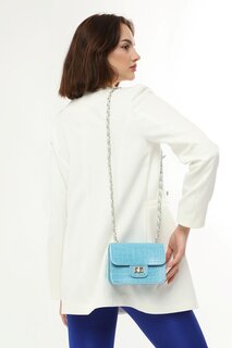 Женская сумка через плечо с узором A Teen Project, синий
