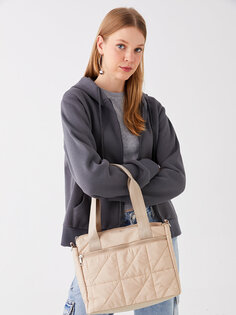 Женская сумка через плечо с регулируемым ремнем LCW ACCESSORIES, бежевый