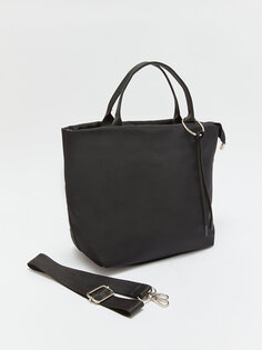 Женская сумка через плечо с регулируемым ремнем LCW ACCESSORIES, черный