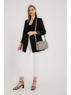 Женская сумка через плечо с узором под кожу Beverly Hills Polo Club, норка