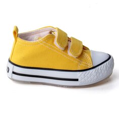 Льняные туфли Pino Lighted для девочек/мальчиков 925.20Y.150 Vicco, желтый