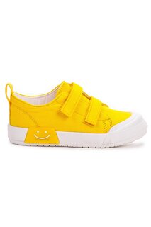 Льняные туфли Luffy Lighted для девочек/мальчиков 925.22Y.251 Vicco, желтый