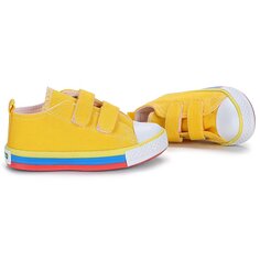 Льняные туфли Pacho Daily для девочек/мальчиков 925.22Y.253 Vicco, желтый