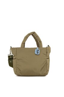 Мини-надувная сумка-слинг с боковым карманом Bagmori, хаки