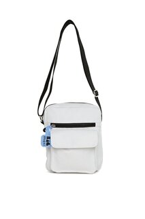 Мини-сумка с карманами Bagmori, белый