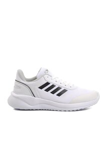 B100 Бело-черная женская спортивная обувь Ayakmod