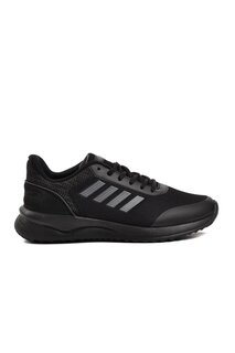 B100-Y Мужская спортивная обувь черно-черного цвета с сеткой Ayakmod