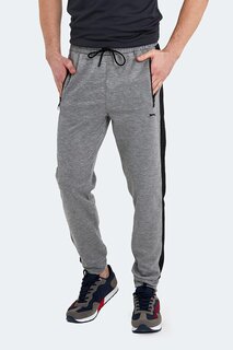 KARMA Мужские спортивные штаны темно-серые SLAZENGER