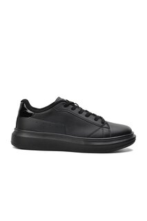 Karta Черно-Черная мужская спортивная обувь Walkway