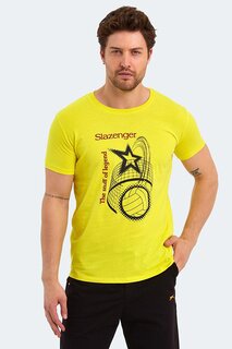 KARNEN Мужская футболка Светло-желтая SLAZENGER