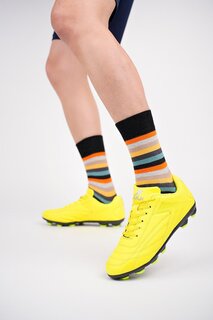 Футбольная спортивная обувь Cas унисекс Crampon Astroturf Muggo, желтый