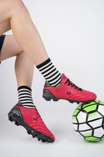 Футбольная спортивная обувь унисекс Rust Crampon Astroturf Muggo, красный