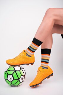 Футбольная спортивная обувь Cas унисекс Crampon Astroturf Muggo, апельсин