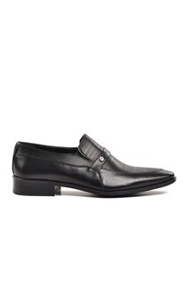 L9090 Черные мужские классические туфли из натуральной кожи Ayakmod