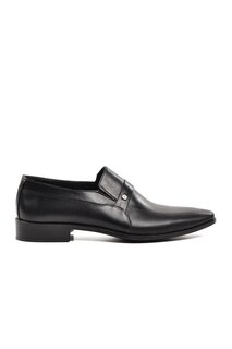 L9010 Черные мужские классические туфли из натуральной кожи Ayakmod