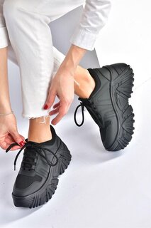 M973515009 Черные женские кроссовки Fox Shoes