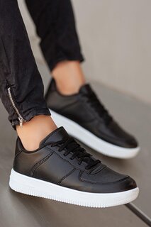 MGPOGBA Кроссовки унисекс для ежедневной ходьбы, спортивная обувь Muggo, черно-белый