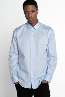 Мужская рубашка премиум-класса с добби из 100 % хлопка Modern Fit TUDORS
