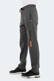 NAUM Мужские спортивные штаны темно-серые SLAZENGER