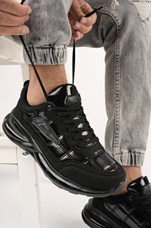 Nidas унисекс прозрачные кроссовки со шнуровкой и цветной подошвой, спортивная обувь Muggo, новый черный