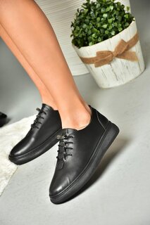 P5554610 Черные женские кроссовки Fox Shoes