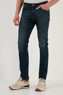 Хлопковые джинсы Regular Fit с нормальной талией и зауженными штанинами 2202F11PARMA Buratti