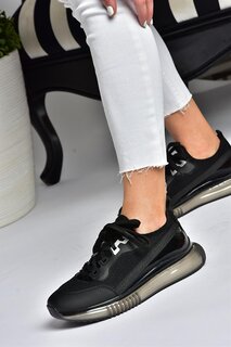 P973016109 Черные женские кроссовки Fox Shoes