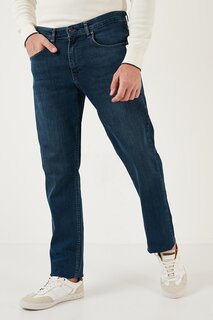 Хлопковые джинсы с завышенной талией Comfort Fit 4400J251TEXAS Buratti