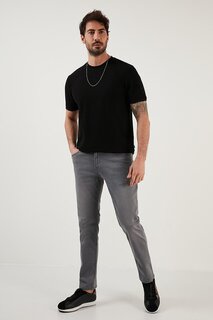Хлопковые джинсы с нормальной талией и стандартным кроем 2201F17PARMA Buratti