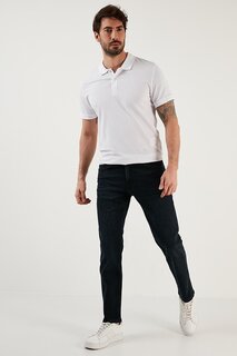 Хлопковые джинсы с завышенной талией Comfort Fit 4401M02TEXAS Buratti