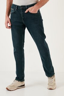Хлопковые джинсы Comfort Fit с завышенной талией 4401J27TEXAS Buratti
