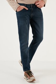 Хлопковые джинсы с нормальной талией и стандартным кроем 2201J17PARMA Buratti