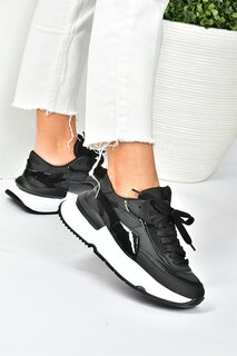 P973416004 Черные женские кроссовки Fox Shoes