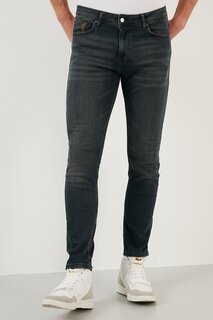 Хлопковые джинсы скинни с завышенной талией 3005H136TOKYO Buratti