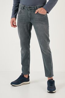 Хлопковые джинсы с нормальной талией и стандартным кроем 2202J12PARMA Buratti