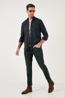 Хлопковые джинсы с нормальной талией и стандартным кроем 2205J49PARMA Buratti