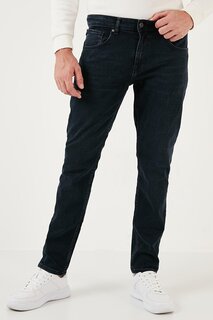 Хлопковые джинсы скинни узкого кроя с высокой талией 3300J16TOKYO Buratti