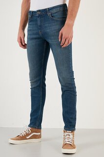 Хлопковые джинсы узкого кроя с высокой талией 3003M107TOKYO Buratti