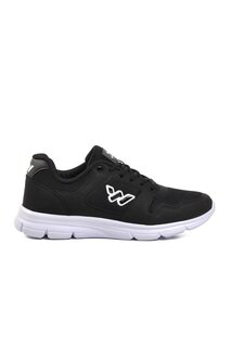 Portofino Черно-белые легкие гибкие мужские прогулочные туфли Walkway