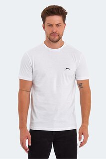 PATKA Мужская футболка белая SLAZENGER