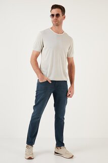 Хлопковые джинсы с нормальной талией и стандартным кроем 2205J22PARMA Buratti