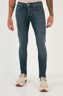 Хлопковые джинсы скинни с нормальной талией 1118J10NAPOLI Buratti