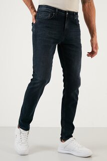 Хлопковые джинсы узкого кроя с высокой талией 3000M76TOKYO Buratti