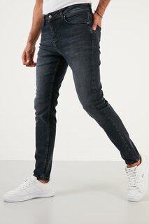 Хлопковые джинсы узкого кроя с высокой талией 3104M124TOKYO Buratti