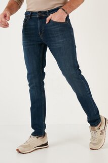 Хлопковые джинсы скинни узкого кроя с высокой талией 3300J31TOKYO Buratti
