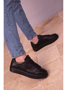 Мужская спортивная обувь на шнуровке Soho Exclusive, новый черный