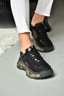 R3126114 Черные женские кроссовки Fox Shoes