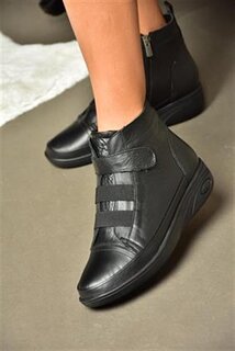 R5550011 Черные женские ботинки Fox Shoes