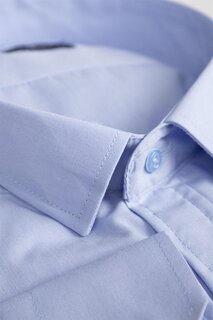 Простая мужская рубашка больших размеров TUDORS, синий
